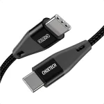 Choetech XCC‑1008‑BK USB‑C to USB‑C კაბელი