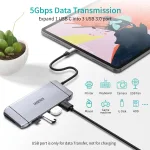 Choetech HUB-M15 9-In-1 USB-C Multiport Adapter - Image 5