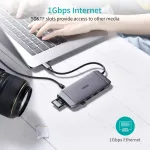 Choetech HUB-M15 9-In-1 USB-C Multiport Adapter - Image 6