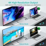 Choetech HUB-M15 9-In-1 USB-C Multiport Adapter - Image 4