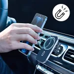 Choetech T200-F Magnetic 15W wireless car charger holder For Iphone 12 / 13 - Image 3