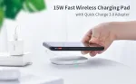 Choetech T550-F 15W Fast Wireless Charging Pad - Image 9