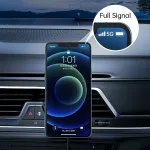 Choetech T200-F Magnetic 15W wireless car charger holder For Iphone 12 / 13 - Image 2
