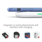 Choetech T550-F 15W Fast Wireless Charging Pad - Image 10