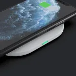 Choetech T550-F 15W Fast Wireless Charging Pad - Image 11