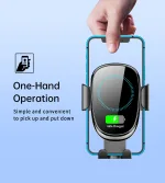 Choetech T203-F 15W Gravity Wireless Car Charger - Image 6