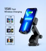 Choetech T203-F 15W Gravity Wireless Car Charger - Image 5
