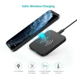 Choetech T511-S 10W Fast Wireless Charging Pad - Image 6