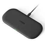 Choetech T535-S 20W, 2 In 1 Wireless 5 coils Charging Pad