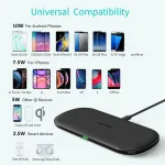 Choetech T535-S 20W, 2 In 1 Wireless 5 coils Charging Pad - Image 3