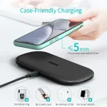 Choetech T535-S 20W, 2 In 1 Wireless 5 coils Charging Pad - Image 4