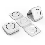 Choetech T588 3 in1 Foldable Magnetic wireless charger station
