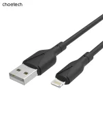 Choetech XAL-0003 USB-A to Lightning 1M, 2.4A Black - Image 2