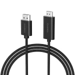 Choetech XDH01 DP to HDMI კაბელი (DisplayPort-იდან HDMI-ზე)