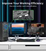 Choetech XDH01 DP to HDMI კაბელი (DisplayPort-იდან HDMI-ზე) - Image 7