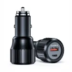 Choetech TC0010 63W USB-C and USB-A Car Charger ( Laptop Charger )