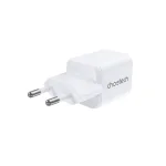 Choetech PD5012 NexGen Mini PD30W GAN A+C Wall Charger White - Image 6