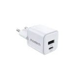 Choetech PD5012 NexGen Mini PD30W GAN A+C Wall Charger White